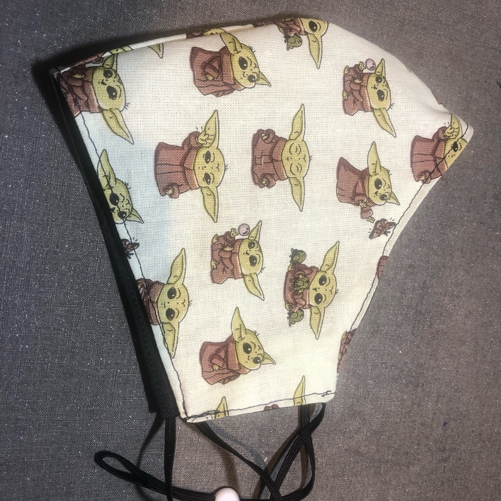 Baby yoda mask!
